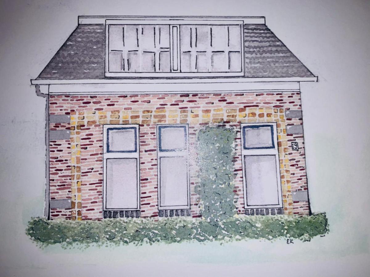 Ferienwohnung New Tiny Eco House 20 M2 For 1-2 Persons Ulft Exterior foto